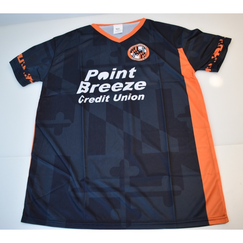 Baltimore Orioles SGA 8/24/24 Soccer Jersey #24 August Point Breeze Maryland XL
